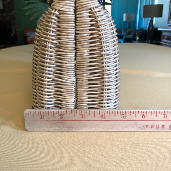 Vintage Wicker Purse - Picture 10 of 10